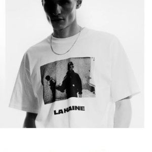 Carhartt WIP x La Haine 25th Anniversary T-shirt White XXL